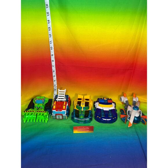 Transformers Rescue Heroes Bots Figures - Picture 1 of 5